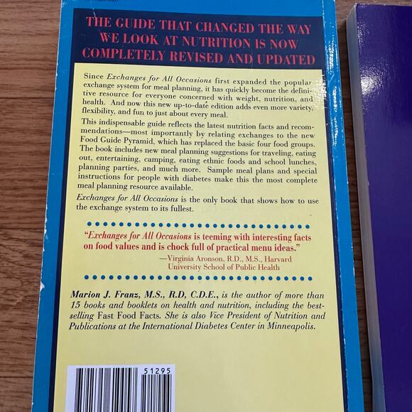 Lot of 4 Cookbooks Vintage Cookbooks Diet Cookbooks Healthy Cooking - Picture 6 of 6